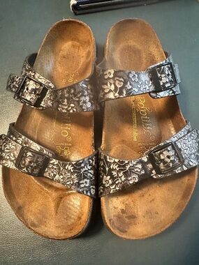 Birkenstock Papillio Sydney Pepe flower size 37 regular